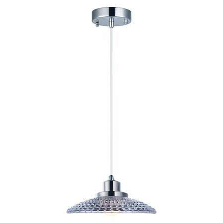 Maxim Retro-Single Pendant 25196CLPN